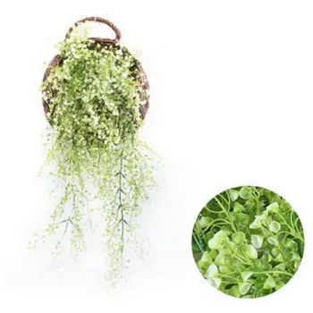 DIY Artificial Flower Artificial Hanging Ivy Garland Plants Vine Fake Foliage Flower Wisteria Home Artificial Decorations