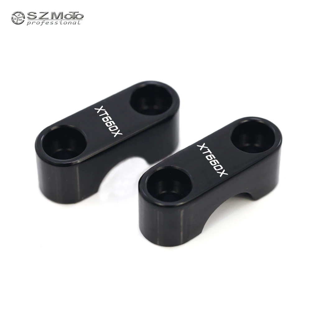 

Handlebar Clamp Cover For YAMAHA XT660X XT 660X 2004-2014 2013 Motorcycle CNC Bar Top Clamping