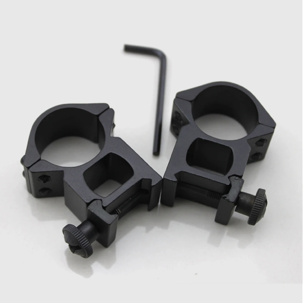 25GK Hunting Gun Accessory Flashlight Holder 25.4mm Scope Rings Mount Holder For Flashlight And