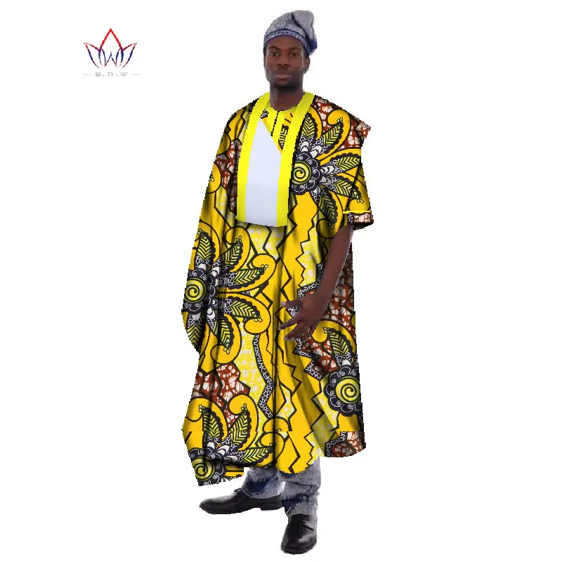 Buy Traditional African Clothing Mens Robes Print Wax
