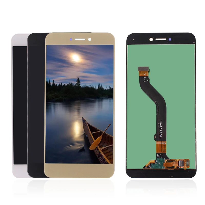 AAA Quality LCD+Frame For HUAWEI P8 Lite 2017 Lcd Display Screen Replacement Huawei Assembly | Мобильные телефоны и