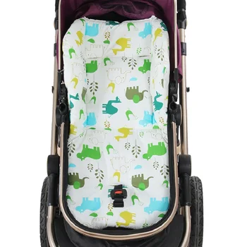 

2019 New Baby Car Seat Pad Pram Mattress, Stroller Seat Cushion Cotton Thick Mat, Kids Seat Protection Stroller Accessory
