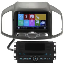 2016 Top Car Radio For Chevrolet Captiva 2006-With Car Multimedia GPS Dual-Core Phone book Bluetooth Rear Camera Ipod TV Canbus