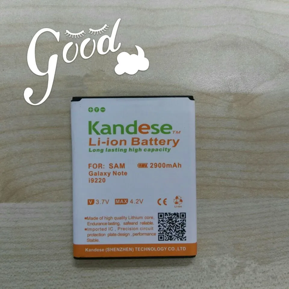 

NEW 2900mah high capacity EB615268VU battery 100% for original Samsung for Galaxy Note GT-N7000 N7000 GT-I9220 I9220