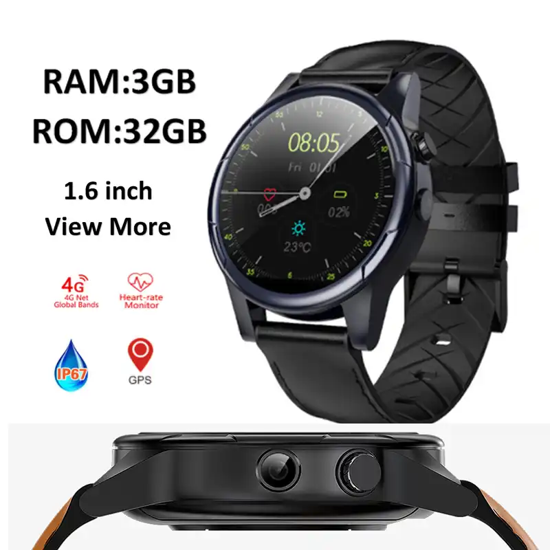 smartwatch 3gb ram 32gb rom