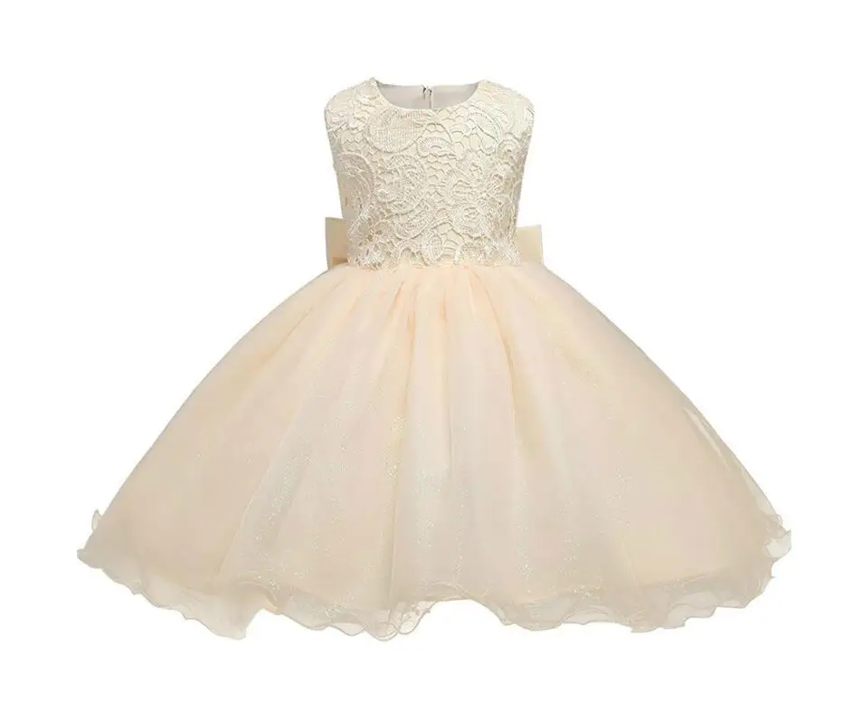 

Girls lace dress Prom Gown Designs Party Dress For Girl Children's Princess Costume Kids Formal Vestidos Girl Ceremony Clothes