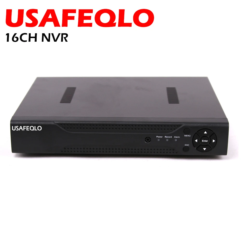 1080P NVR 16CH Onvif 1080P P2P сервер металлический NVR семейный домашний экономический CCTV сетевой видеорегистратор Поддержка 5MP IP камера 16CH 1080P