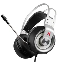 Xiberia K1 3,5 мм игровая гарнитура для PS4 Xbox One геймпад USB 7,1 PC Игры наушники для компьютера ноутбука с микрофоном