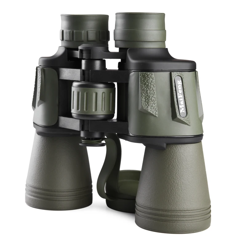 20X50  Binoculars HD Telescope Powerful Wide-angle Nitrogen High Times Waterproof binocular for Hunting Camping Lll Night Vision