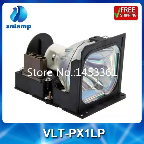 

Cheap high qualty projector lamp bulb VLT-PX1LP for S50UX SA51 SA51U X50U X50X X70 X70B X70U X70UX LVP-X80 X80U