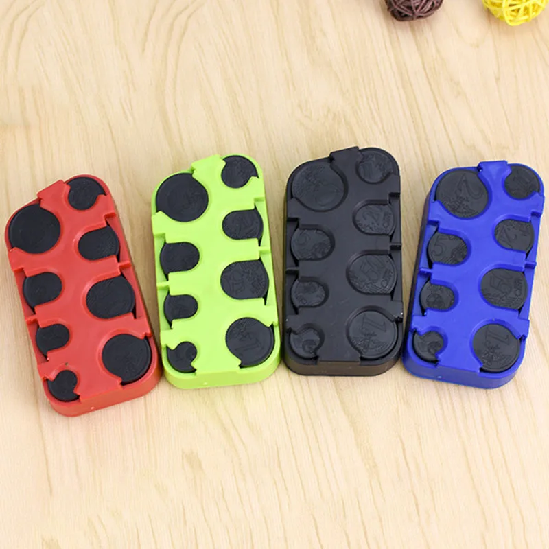 Авто органайзер для монет коробка для хранения автомобиля коробка для евро монет держатель укладка Tidying контейнер для денег YAN88