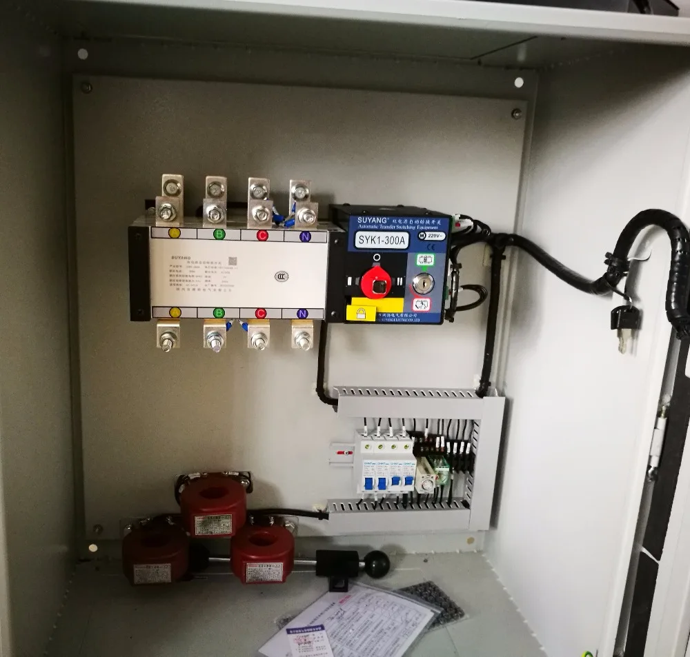 Быстрая доставка конвертер для шкафа Φ 4P ATS 440V Power 220V двойной переключатель