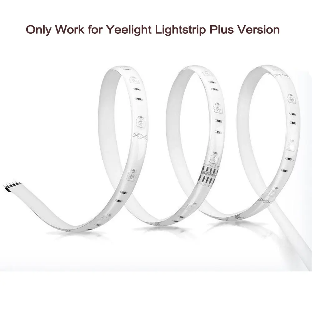 Xiaomi Yeelight RGB интеллектуальная световая полоса плюс расширение смарт телефон