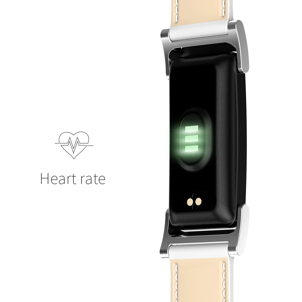 Kr03 Smart Band Цвет Экран монитор сердечного ритма Ip68 Водонепроницаемость Встроенный Gps совместимый для Ios Xiaomi Android