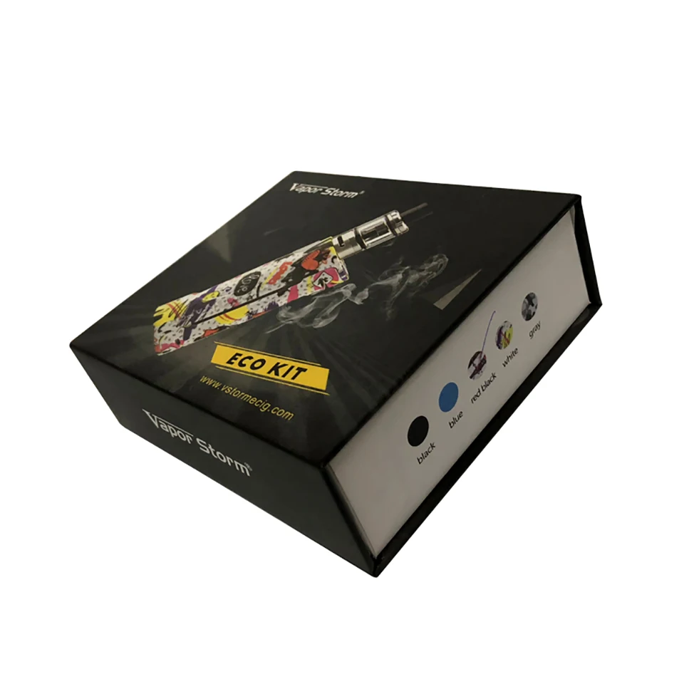 Оригинальный комплект Vapor Storm ECO электронная сигарета 90 Вт бак 2 мл 510 Ом бокс мод