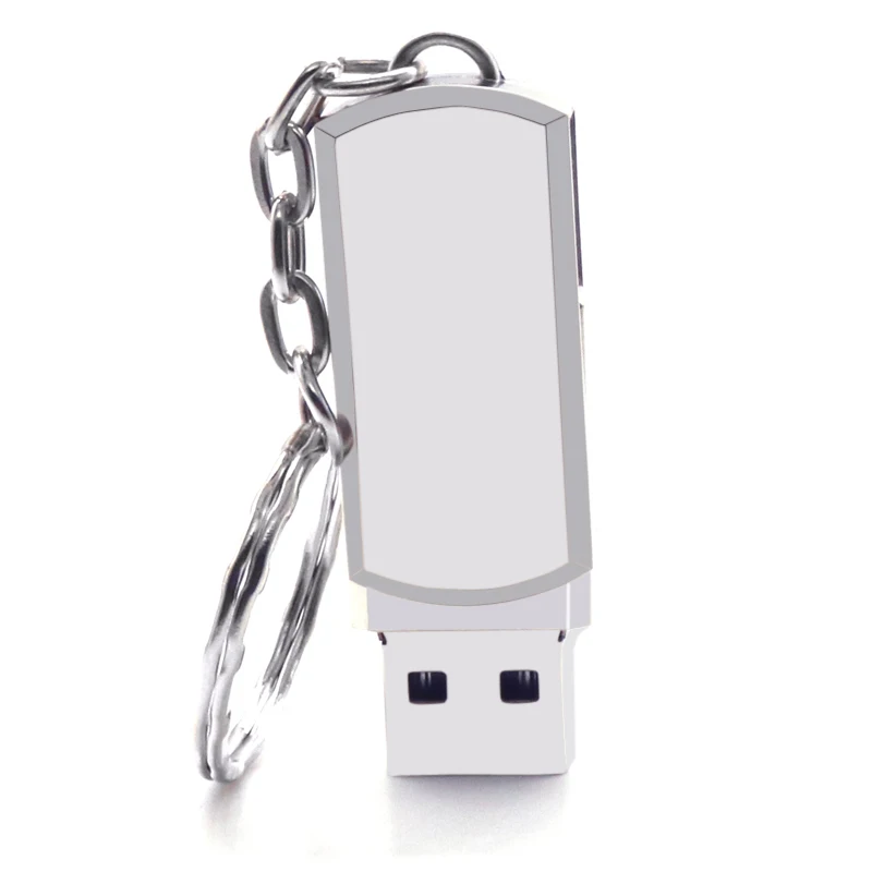Новое поступление брелок USB флэш-накопитель 64 ГБ 32 ГБ флеш-накопитель 16 Гб 8 флэш в виде металлического ключа кольцо Memoria USB 2,0