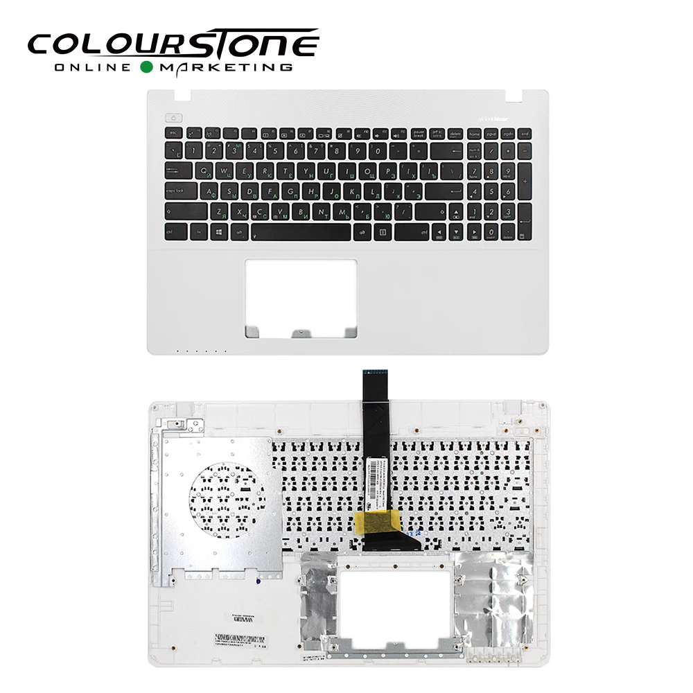 Клавиатура X550 X550C X550CA RU для ноутбука ASUS X550J X550L X550LA X550LD клавиатуры с белым корпусом