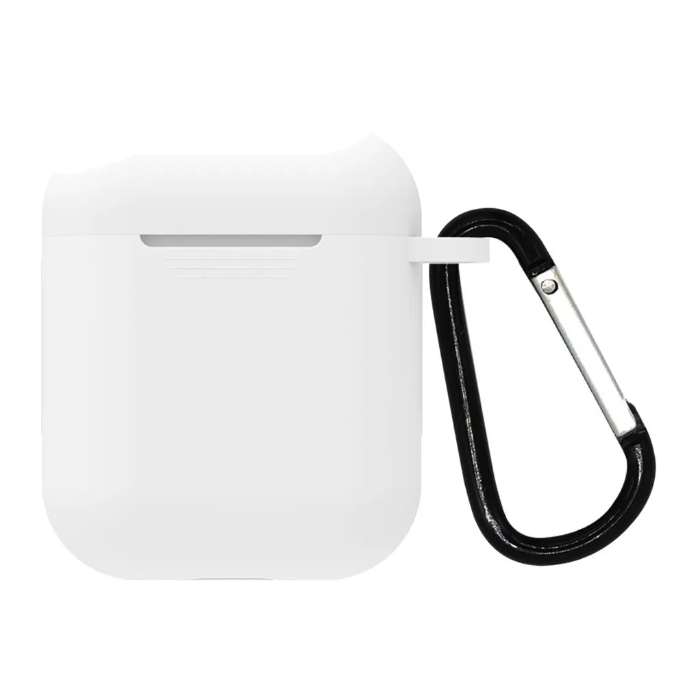 Мини Мягкий силиконовый чехол для Apple Airpods противоударный гарнитура AirPods s ультра