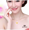 YLZB-Colgante de oro puro de 24k con corazón de amor para mujer, colgante 3d de oro duro amarillo a la moda, gran oferta, 999 ► Foto 3/6