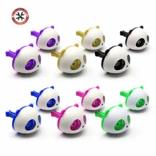 2 шт. Милый Панда автомобильный Стайлинг освежитель воздуха Духи ambientador para авто для вентиляционного отверстия украшения автомобиля запах ароматизаторы аксессуары