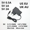DC 5V 0.5A 0.8A 1A 2A 2.5A 3A AC 100-240V Converter power Adapter 5 V Volt 1000MA Switch Power Supply Charger Mini Micro Usb ► Photo 2/6