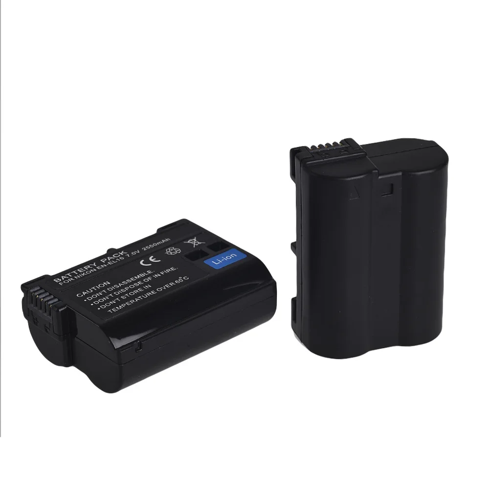 MJKAA 1Pcs 7.0V 2550mAh EN EL15 ENEL15