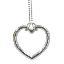 6 PCS close up magic stage magic street Magic with a fun heart knot Long Chain Necklace Logic Knot Magic Trick Set 400magic
