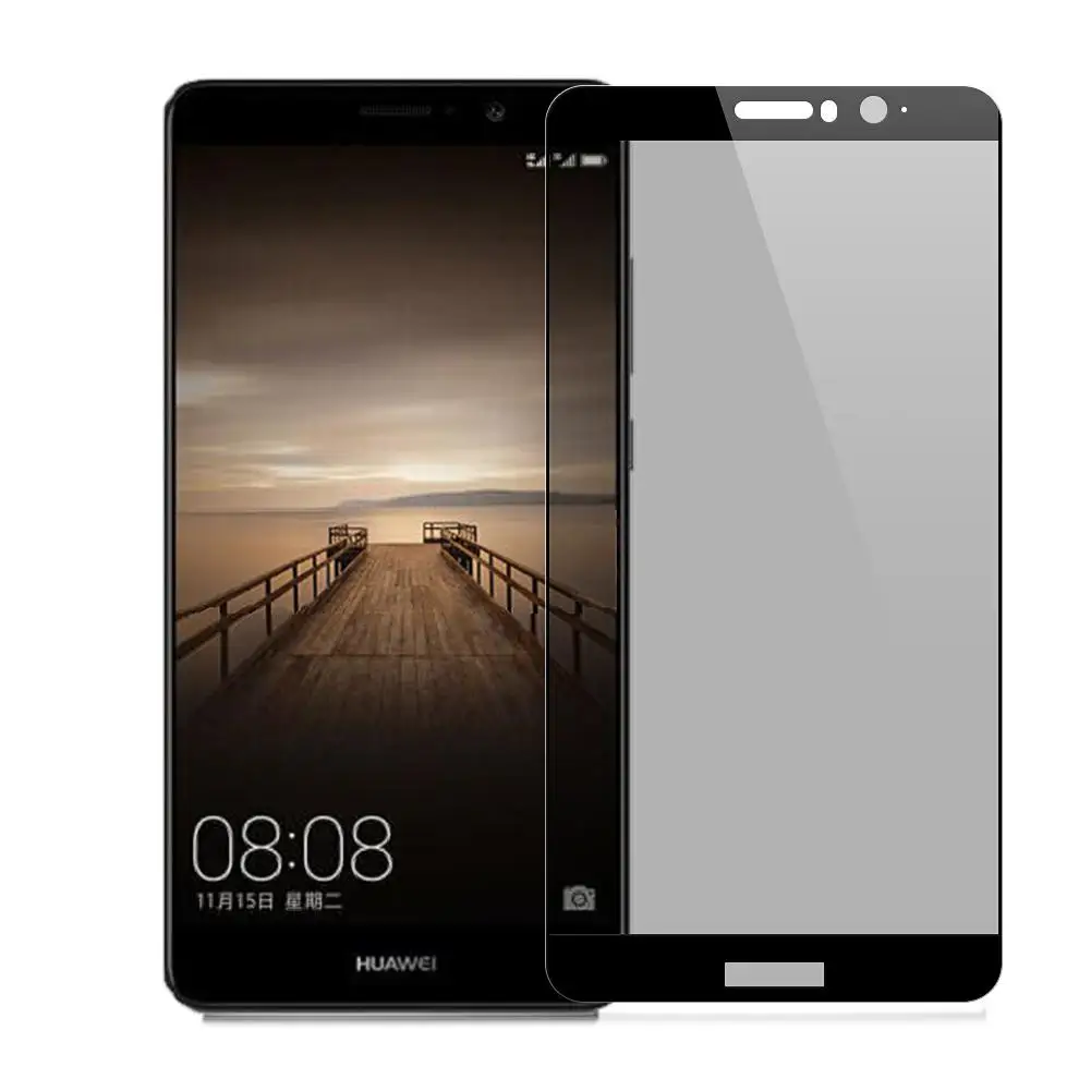 Группа вертикальные для HUAWEI MATE 9 0 26 мм HD полный экран анти-шпионское Закаленное