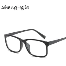 Классические Мужские квадратные оправы для очков, брендовые дизайнерские модные женские украшения для ногтей, оптические очки для чтения