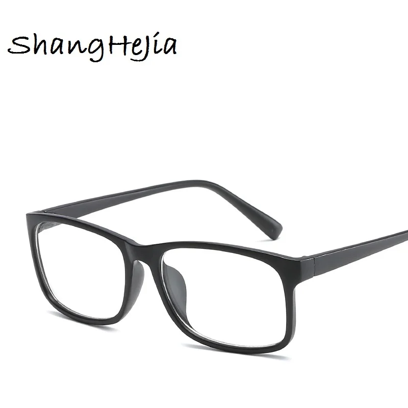 

2018 Classic Male Square Eyeglasses Frame Brand Designer Fashion Women Nail Decoration Optical Glasses Reading Glasses
