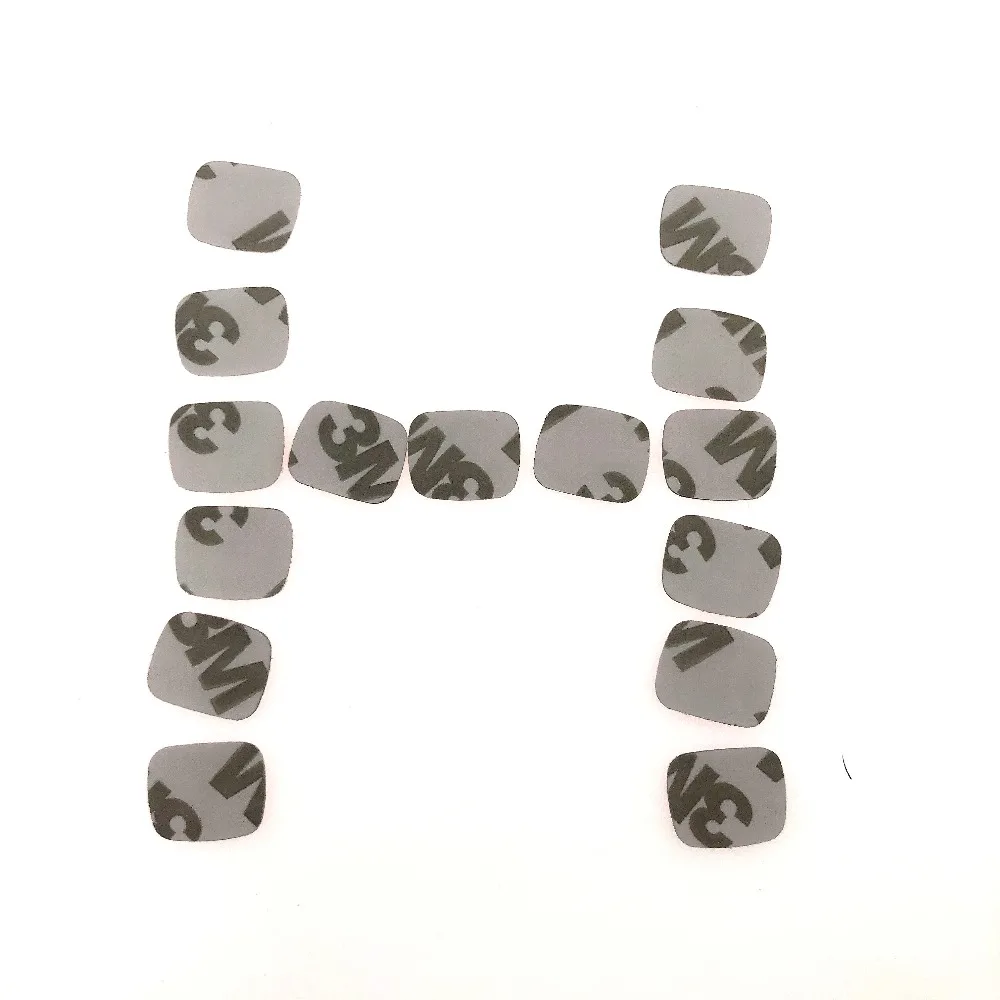 

5 pcs Black Red Color Car Key Shell Emblem Symbol Sticker Logo For Honda