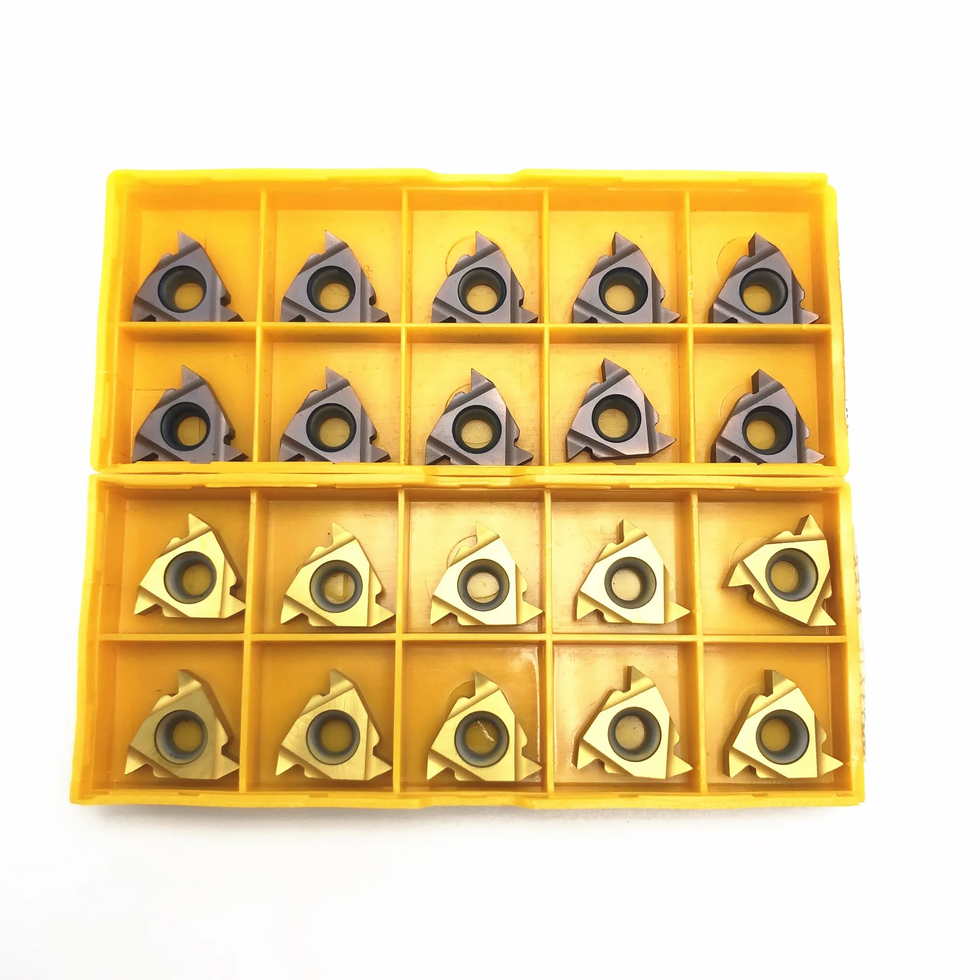

CNC threaded insert MMT16IR AG55 VP15TF UE6020 brand new positive angle carbide blade metal turning tool 16IR threaded car blade