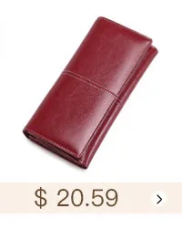 Large Capacity Split Leather Card Holder Quality Wallet Long Women Wallet Zipper Clutch Casual Zipper Retro Purse Women