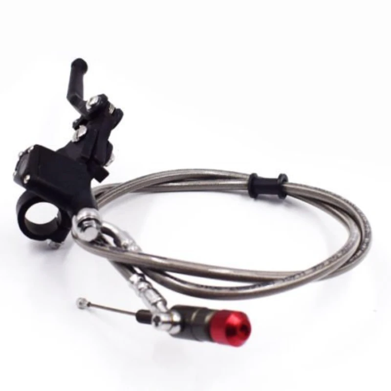 Hydraulic clutch 1200mm lever master cylinder for125-250cc Vertical Engine Off road Motorcycle Pit Dirt Bike