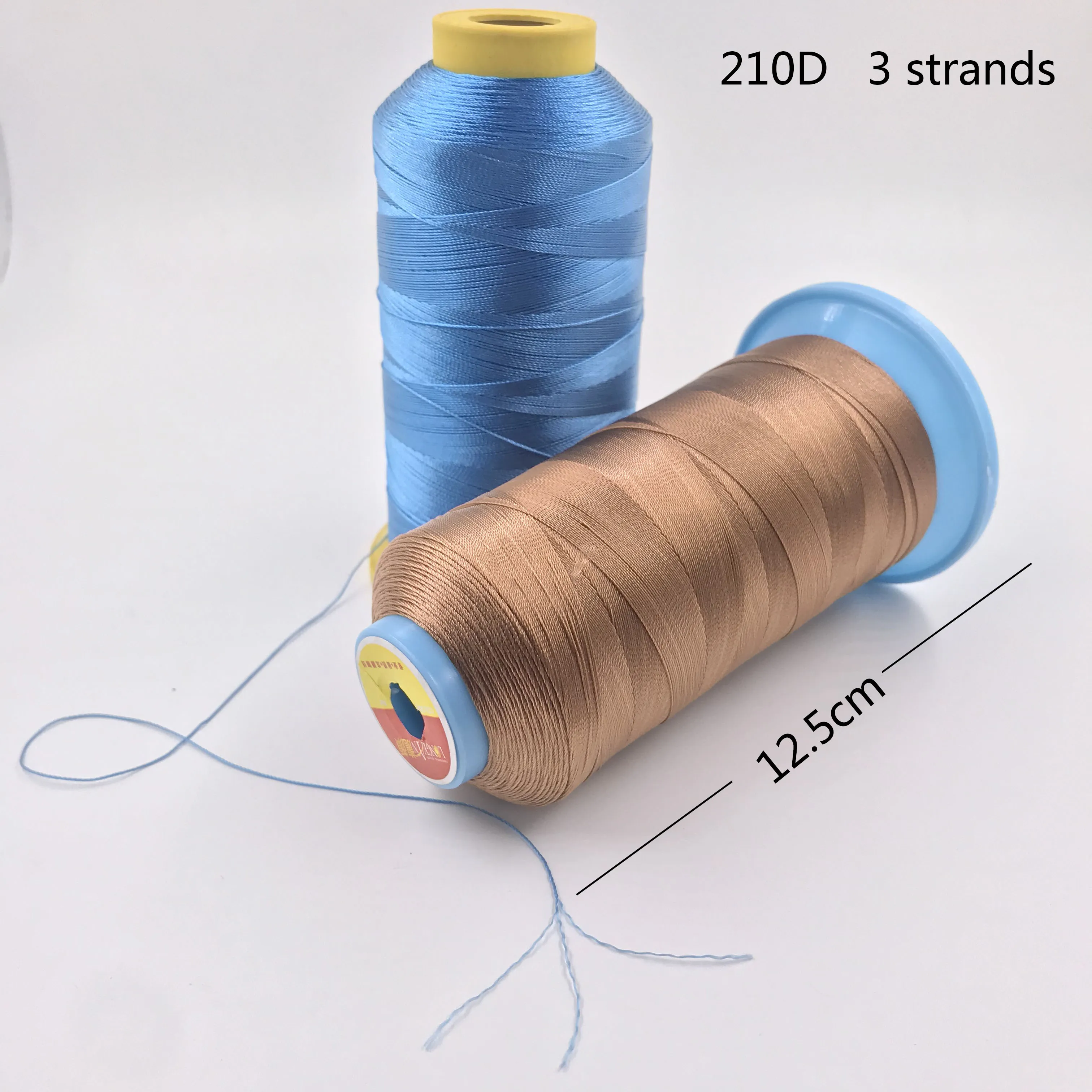210d 3 нитей высокой прочности упругая линия может растягиваться, эластичные ткани нитки занавес, обуви, одежды, дело сум