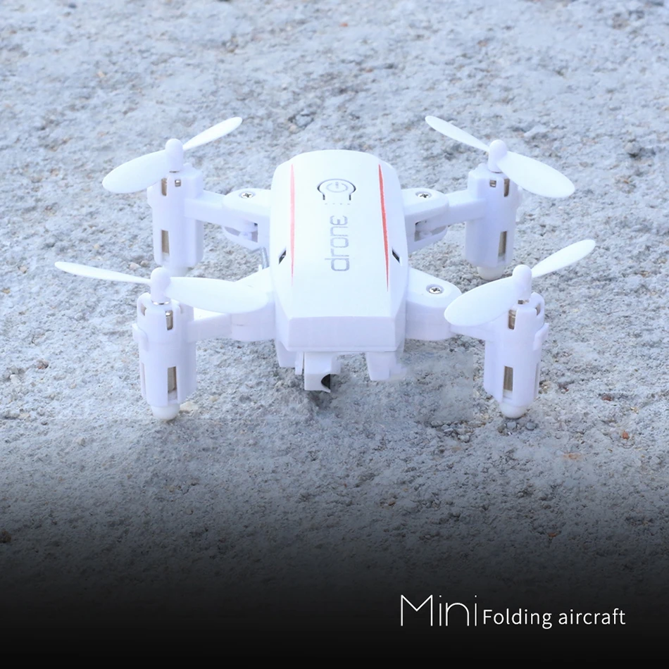 Hot Sales IN1601 Mini Drone Quadcopter With 2MP WIFI Camera Folding RC Mini Quadcopter Selfie Pocket Drone Flying Toys for Kids1 (13)