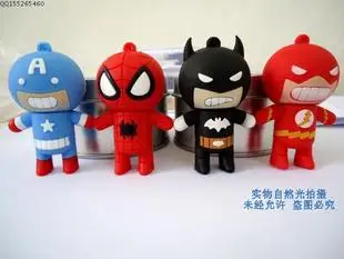 Cartoon Super Hero usb flash drive 64GB pen drive cartoon hot sale usb stick cute mini pendrive 8G 16G U disk flash card 128GB
