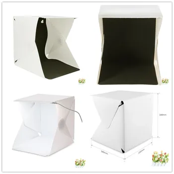 

1 Set Foldable Lambed Box Flash Softbox Flash Diffusers for Canon 22 x 23 x 24cm