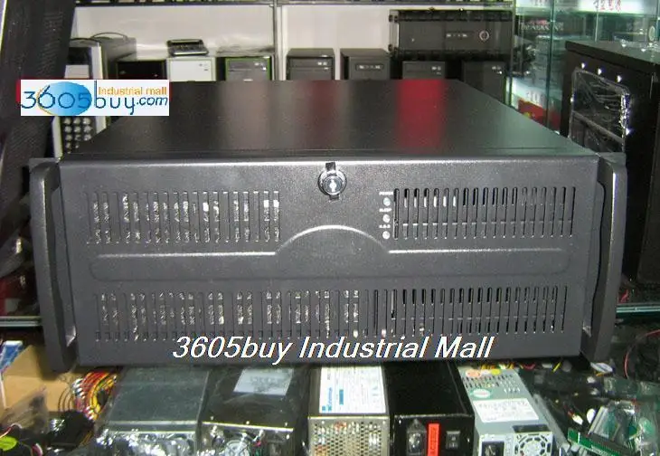 

4u computer case 4u server computer case belt 7 fan 1.22mm 650mm