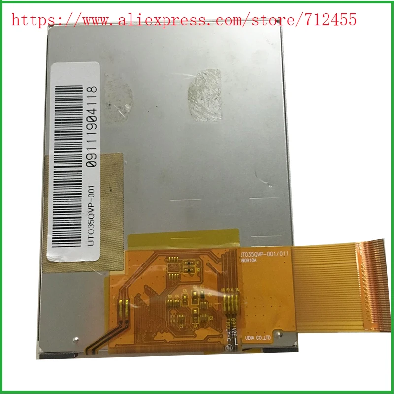UT035QVP-011 UT035QVP-001 UT035QVP-001/011 ЖК-экран с сенсорным экраном и дигитайзером работает