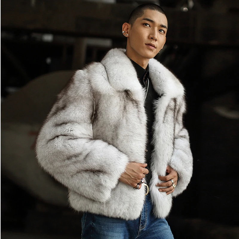 short fur coat