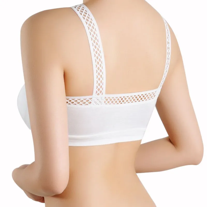 Jual Wanita Halter Tabung Top Cross Sexy Bra Empuk Tabung Gadis Intimate Bralette Harga Wanita Halter Tabung Top Cross Sexy Bra Empuk Tabung Gadis Intimate Bralette