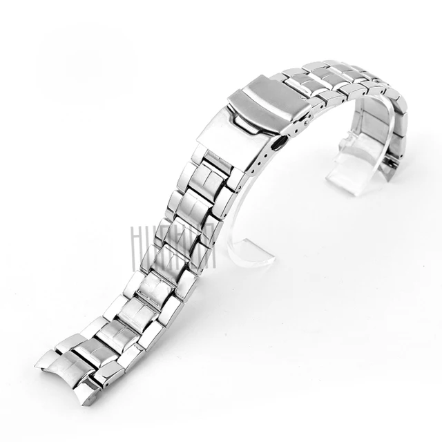Special Price The latest!  for Casio EF-544D strap solid stainless steel watch accessories