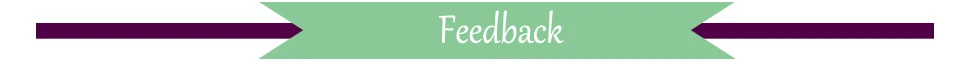 Feedback