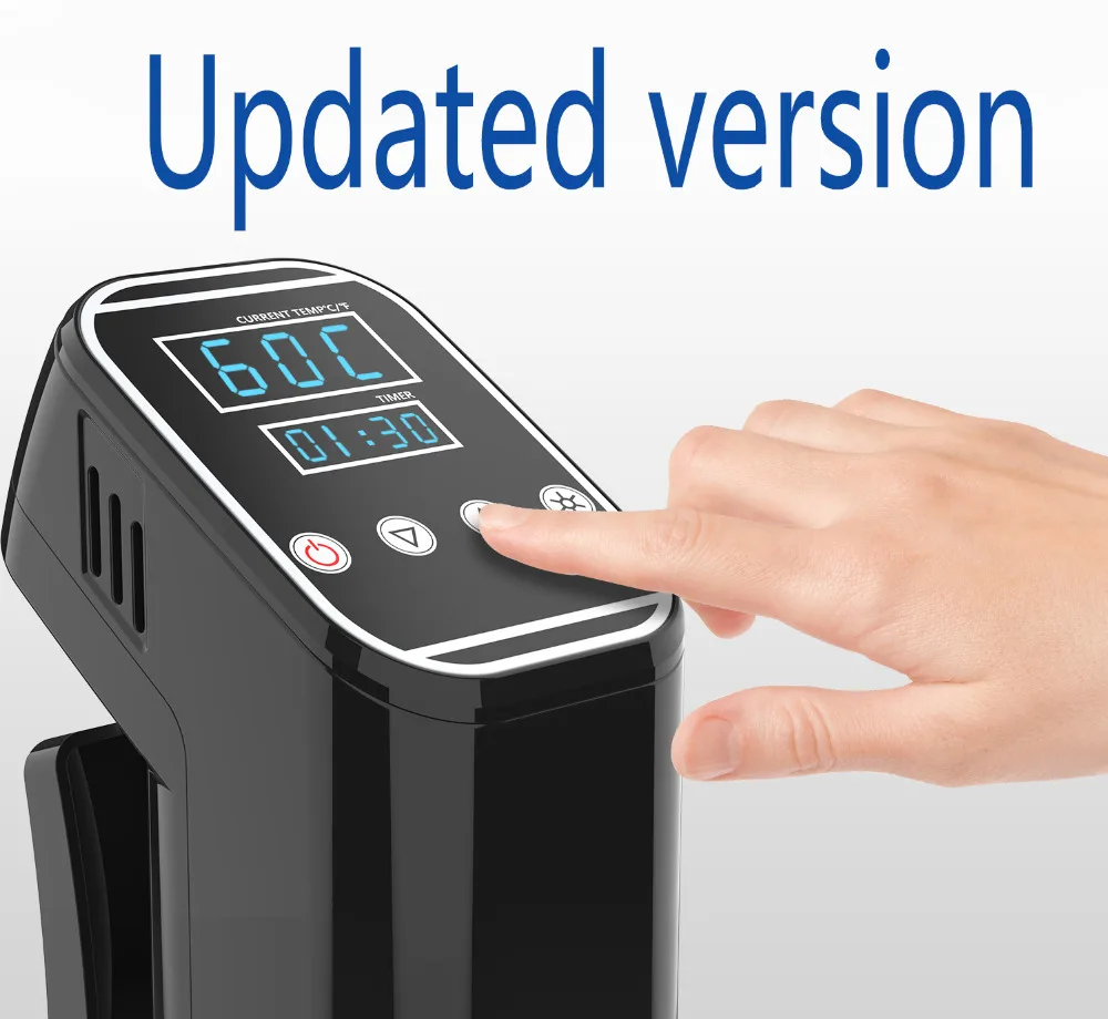 

Sous Vide Cooker Immersion Circulator , Vacuum Food Cooker, LCD Digital Display cooking machine, Stainless Steel