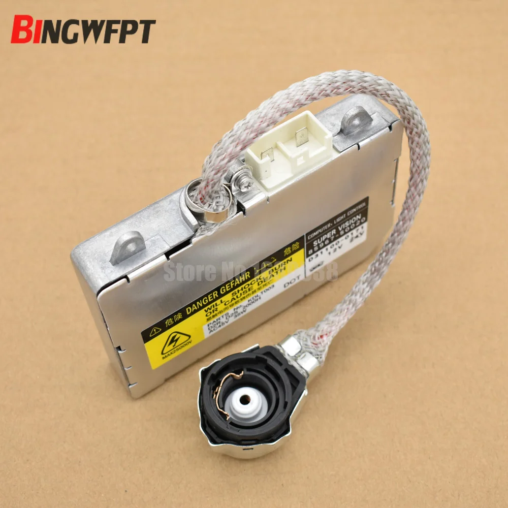 D2S D2R Xenon HID модуль управления балластом для фар ECU 85967 08010 81107 48180 24110 48210|База| |