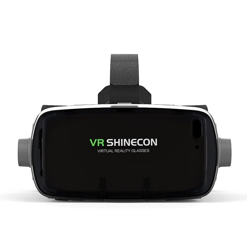 VR Shinecon 9,0 шлем VR Очки виртуальной реальности 3D очки гарнитура шлем для смартфонов смартфон Google картон стерео