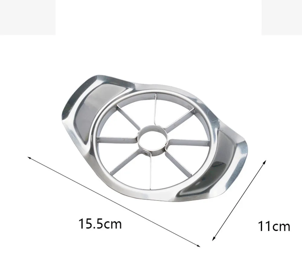 Новое поступление, Модное Новое поступление, нержавеющая сталь, фрукты, яблоко, груша, легко режущая овощерезка, разделитель, Овощечистка с высоким качеством, горячая распродажа#30