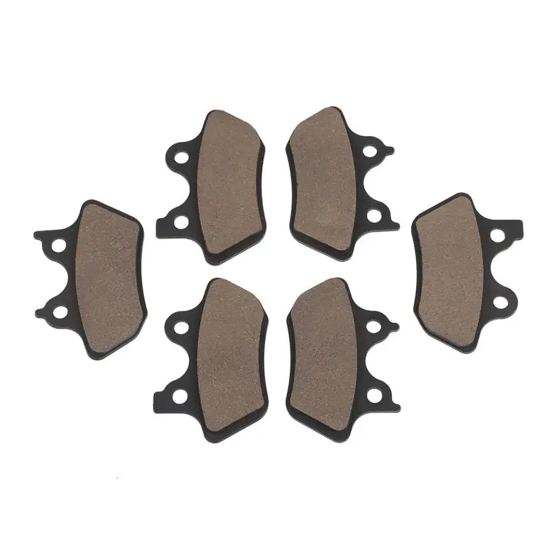 

TCMT Front & Rear Brake Pads For Harley Touring Road Electra Street Glide Dyna Sportster XL 1200s FXDX Wide Glide FLHT FLHTC