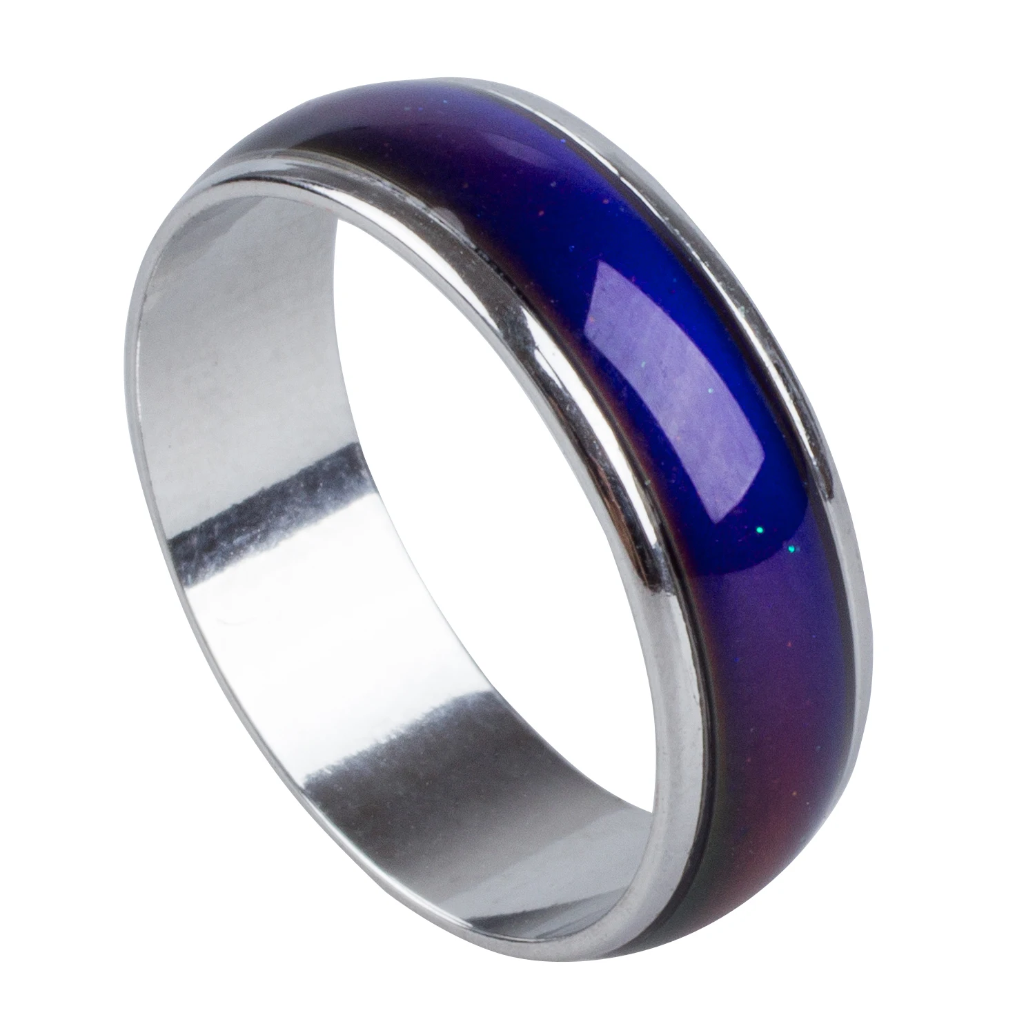 

Mood Ring Color Changeable Magic Ring US Size 7 1/2